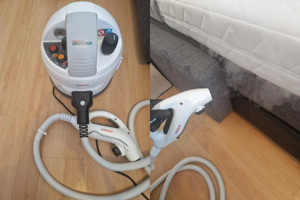 polti ágyi poloska irtó gép